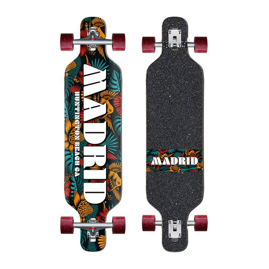 MADRID TRANCE 40" TROPICS Drop-Thru Trucks Longboard Skateboard-5150 Skate Shop