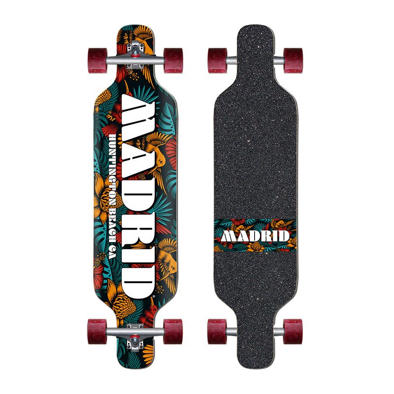 MADRID TRANCE 40" TROPICS Top-Mount Trucks Longboard Skateboard-5150 Skate Shop