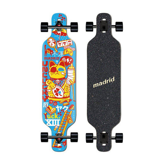 MADRID TRANCE 40" UNLUCKY Drop-Thru Trucks Longboard Skateboard-5150 Skate Shop