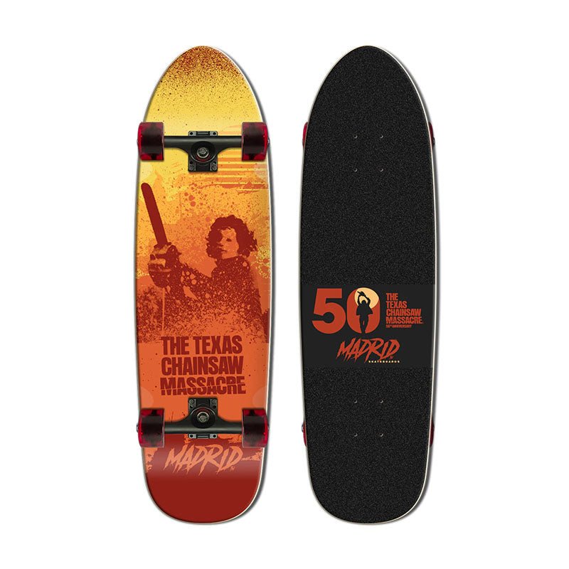 Madrid x Texas Chainsaw Massacre SUNRISE CRUISER Complete Skateboard - 5150 Skate Shop