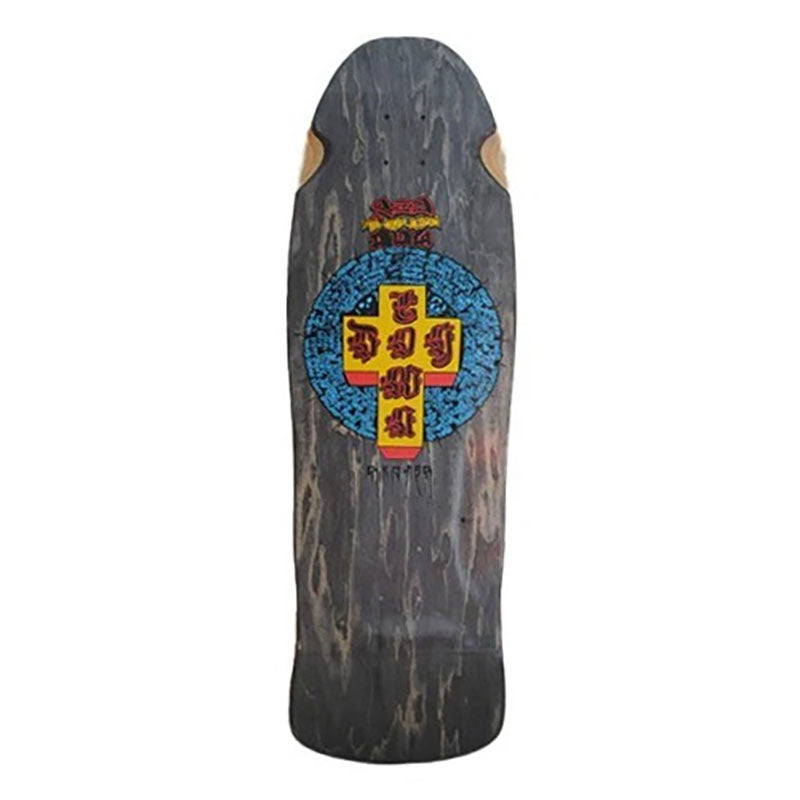 Dogtown 10.25" x 32" Red Dog Mid Size Crisis 80s Reissue Deck (ON THE WAY)