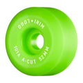 Mini Logo 52mm 101a A - cut "2" Green Skateboard Wheels 4pk