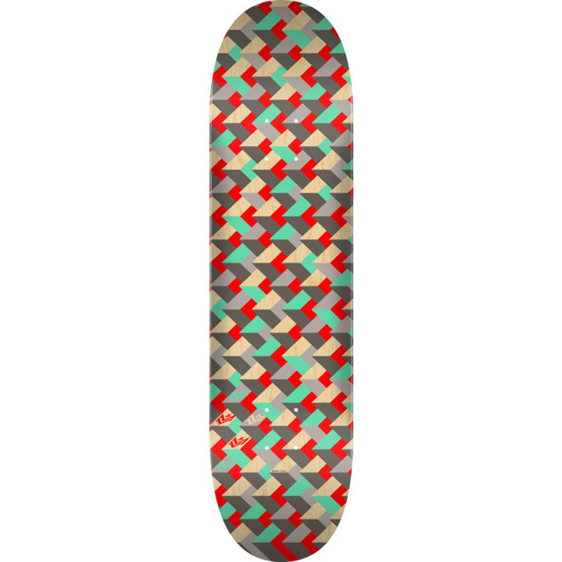 Mini Logo 7.75" x 31.08" PATTERN GRATE 291 K20 Skateboard Deck