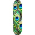 Mini Logo 8.0" x 31.45" PEACOCK FEATHER "18" 242 K20 Skateboard Deck