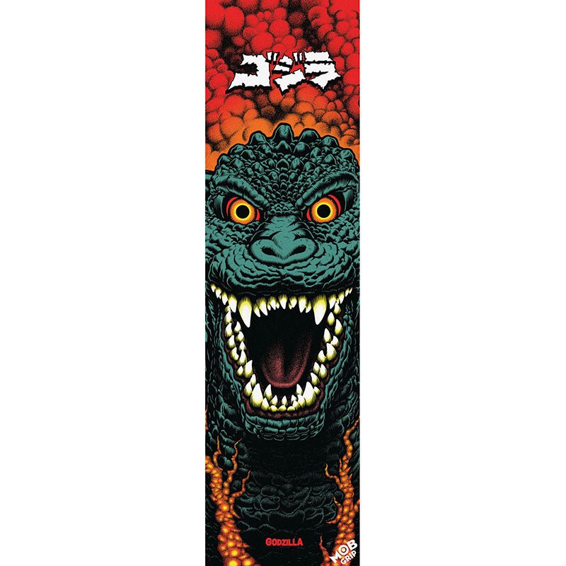 Mob 9" x 33" Godzilla Destroyer Skateboard Grip Tape (Coming Soon) DROPPING NOVEMBER 3RD 2024 - 5150 Skate Shop