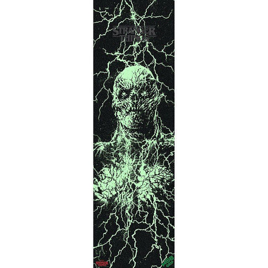 Mob Grip 10" x 33"  Stranger Things Vecna Glow In The Dark Mob Skateboard Grip Tape 1pc 5150 Skate Shop