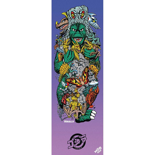 Mob Grip 11" x 33" Godzilla Kajiu Roskopp Skateboard Grip Tape (Coming Soon) DROPPING NOVEMBER 3RD 2024 - 5150 Skate Shop