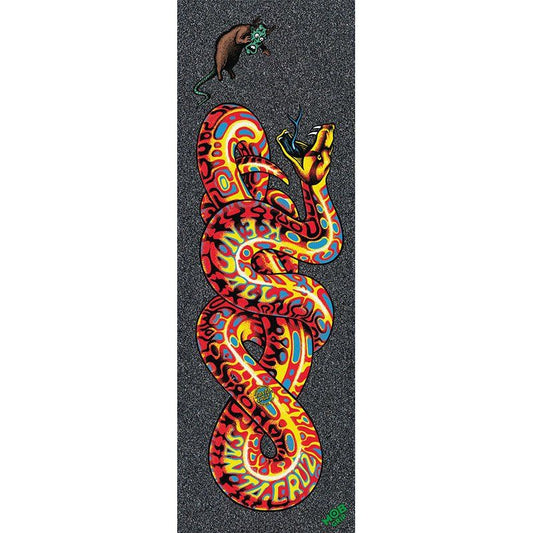 Mob Grip 11" x 33" Santa Cruz Kendall Snake Sheet Graphic Mob Grip Tape 1pc 5150 Skate Shop