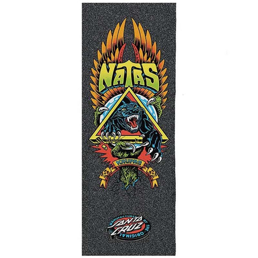 Mob Grip  11" x 33" Santa Cruz Natas Panther Graphic Skateboard Grip Tape 1pc 5150 Skate Shop