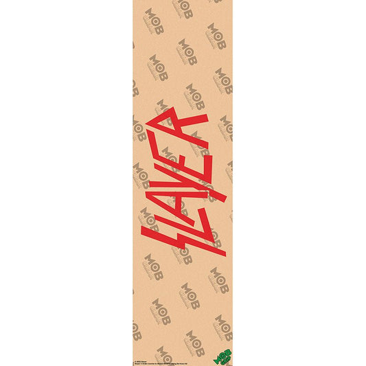 Mob Grip 9" x 33" Slayer CLEAR Graphic Skateboard Grip Tape - 5150 Skate Shop