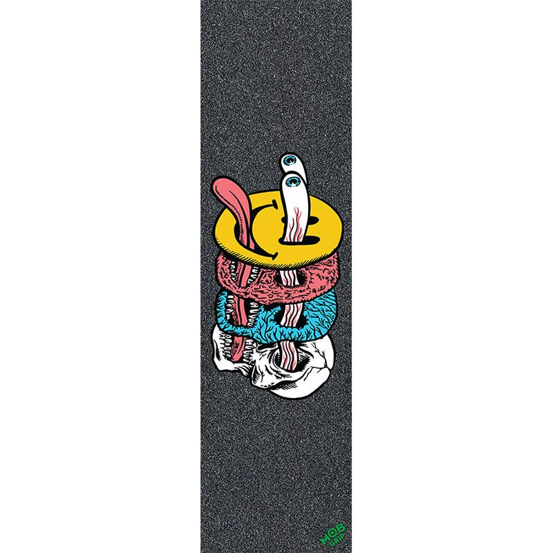 Mob Grip 9" x 33" Smile Trip Sheet Graphic Skateboard Grip Tape - 5150 Skate Shop