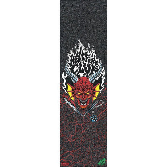 Mob Grip 9" x 33" Stranger Things Hellfire Club Skateboard Grip Tape 1pc 5150 Skate Shop