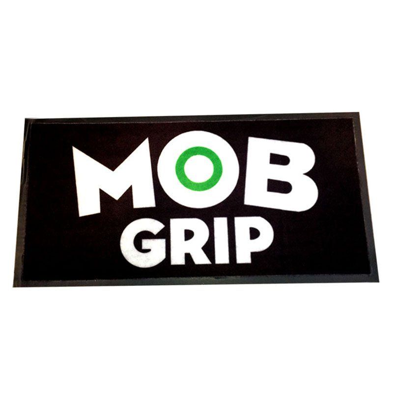 Mob Grip Tape 36" x 18" Black Carpet Mat 5150 Skate Shop