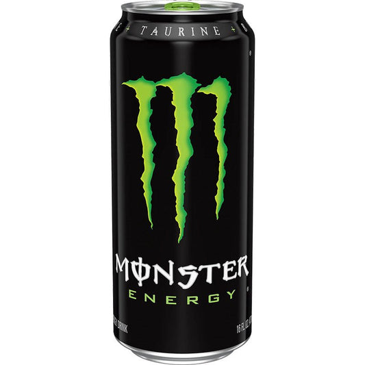 Monster Energy Original, Energy Drink, 16 fl oz - 5150 Skate Shop