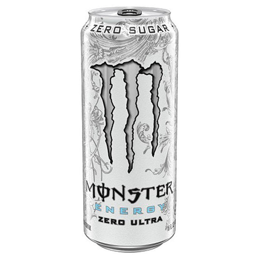 Monster Energy, Zero Ultra - 16 fl oz Can - 5150 Skate Shop