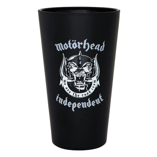 Motörhead Warpig Pint Glass Black Unisex 5150 Skate Shop