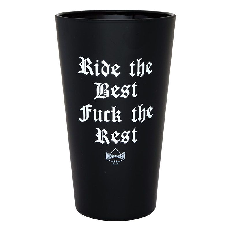 Motörhead Warpig Pint Glass Black Unisex 5150 Skate Shop