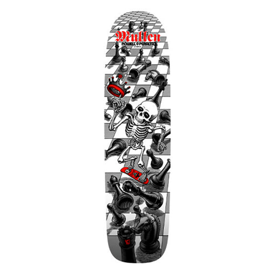 Powell Peralta Bones Brigade Series 17 Mullen White Skateboard Deck