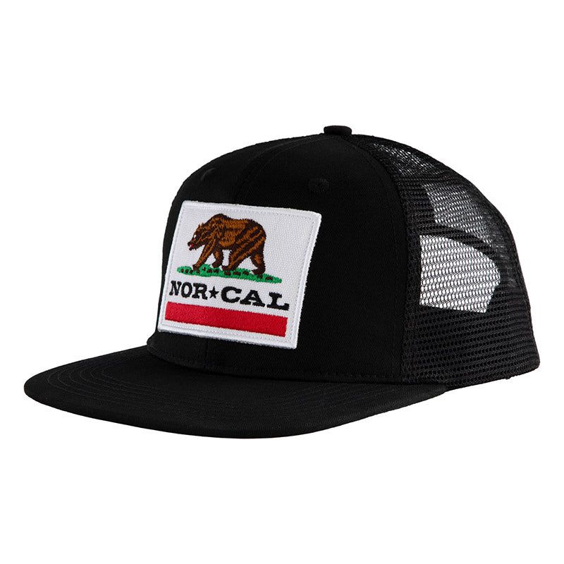 NOR CAL Republic Mesh Trucker Structured Hat Unisex 5150 Skate Shop
