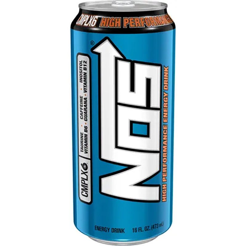 NOS Energy Drink - 5150 Skate Shop