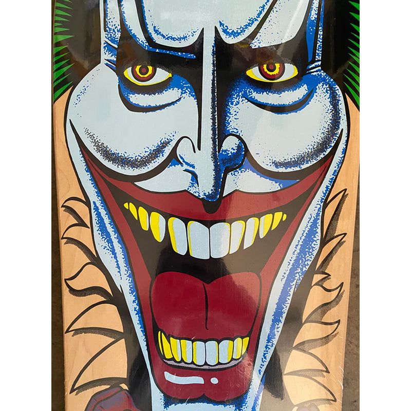 NOS Vision Joker Reissue Deck - Natural - 10.25" x 30.5" 5150 Skate Shop