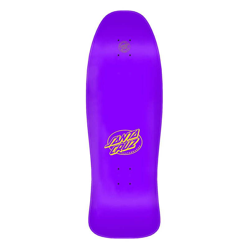 (October 2025 Release) Santa Cruz 10" x 30.12" Kendall Pumpkin Reissue Skateboard Decks