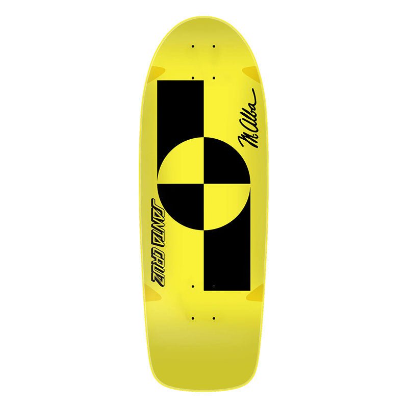 (October 2025 Release) Santa Cruz 10.03" x 29.35" Malba Crash Test Reissue Skateboard Decks