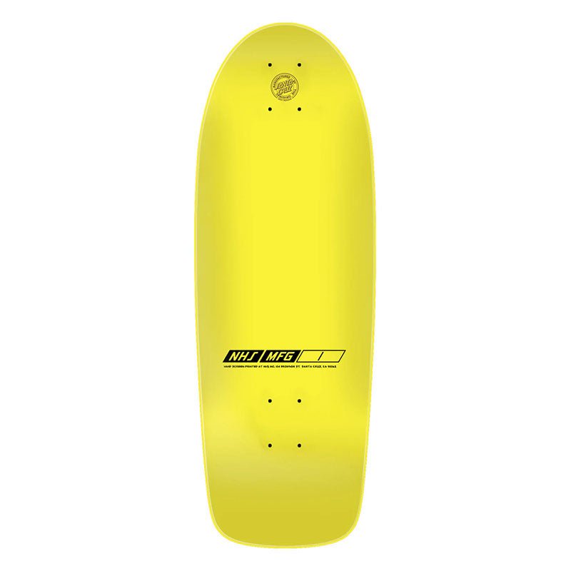(October 2025 Release) Santa Cruz 10.03" x 29.35" Malba Crash Test Reissue Skateboard Decks