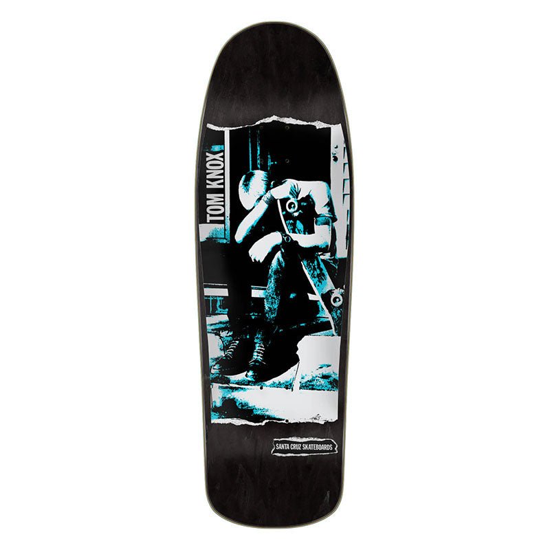 (October 2025 Release) Santa Cruz 9.89" x 31.75" Knox Punk Reissue Skateboard Decks