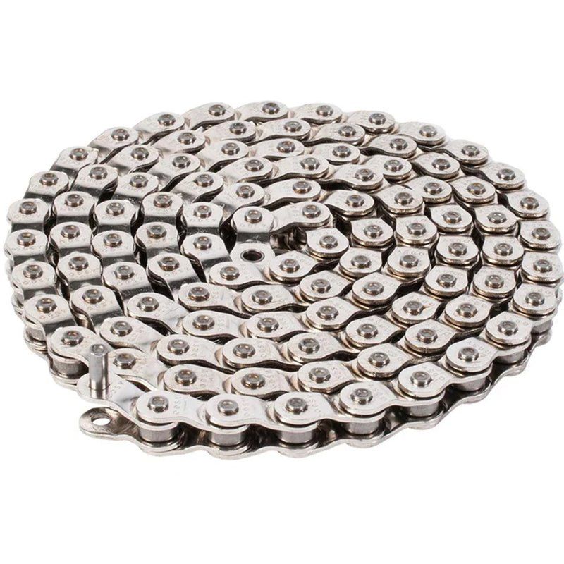 Odyssey 1/2” x 1/8” Bluebird Half-Link (Silver) Bicycle Chain 5150 Skate Shop