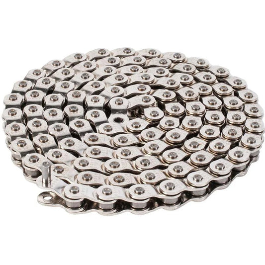 Odyssey 1/2” x 1/8” Bluebird Half - Link (Silver) Bicycle Chain - 5150 Skate Shop