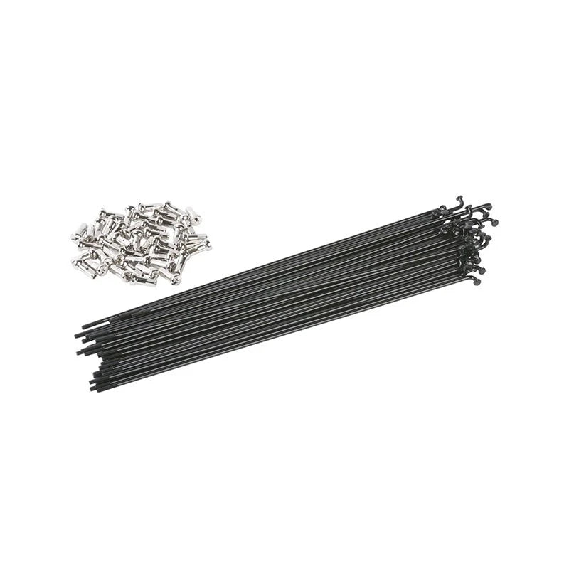 Odyssey 178mm Black HGS BMX Bicycle Spokes - 5150 Skate Shop