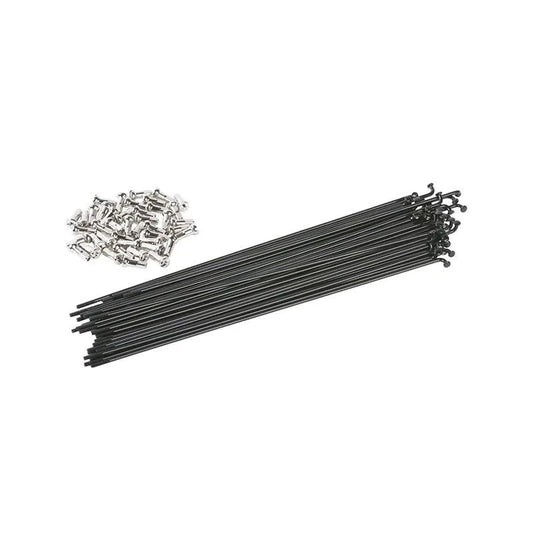 Odyssey 178mm Black HGS BMX Bicycle Spokes 5150 Skate Shop