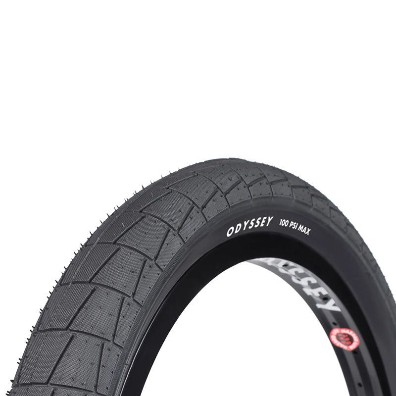 Odyssey 2.40" BROC Black Bicycle Tire 5150 Skate Shop
