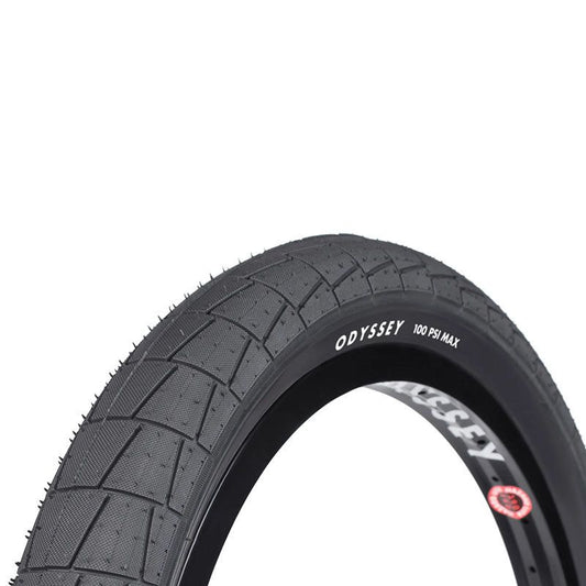 Odyssey 2.40" BROC Black Bicycle Tire 5150 Skate Shop