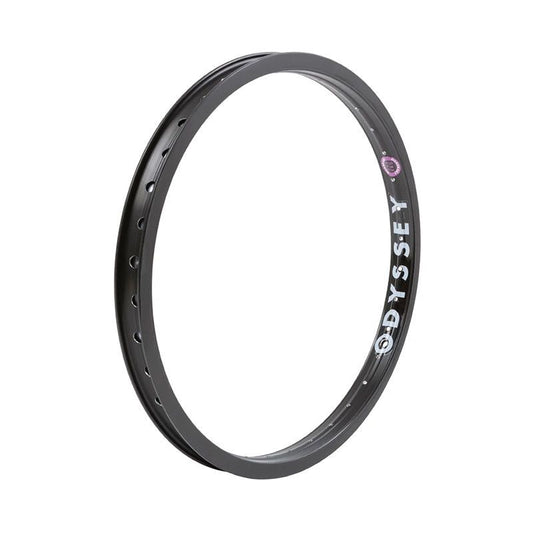 Odyssey 20" Anodized Black Quadrant Bicycle Rim 5150 Skate Shop
