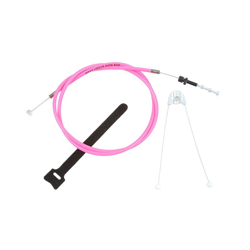 Odyssey Adjustable Linear Quik - Slic (HOT PINK) Bicycle Kable® - 5150 Skate Shop