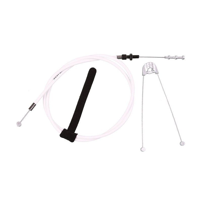 Odyssey Adjustable Linear Quik-Slic (WHITE) Bicycle Kable® 5150 Skate Shop