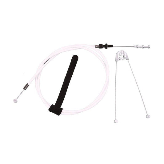 Odyssey Adjustable Linear Quik-Slic (WHITE) Bicycle Kable® 5150 Skate Shop