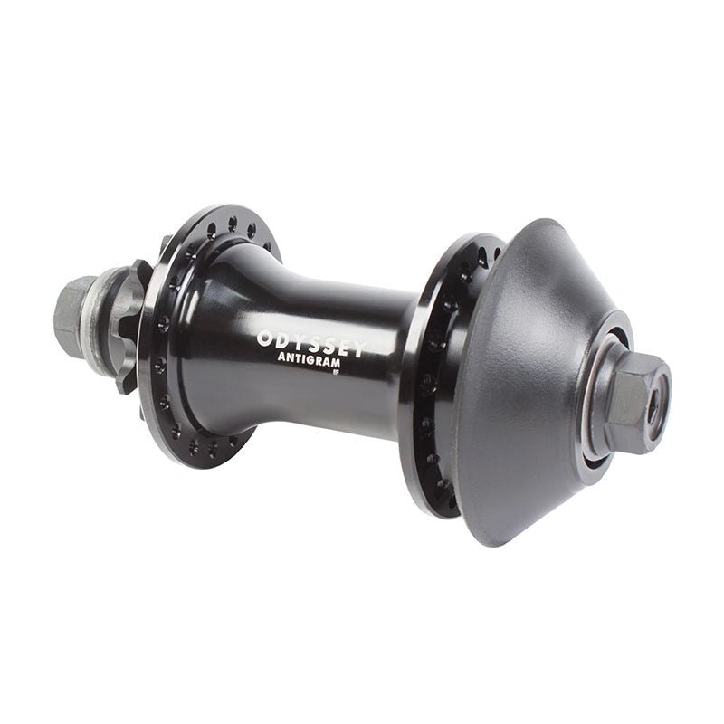 Odyssey Black Antigram v2 Cassette Rear Bicycle Hub - 5150 Skate Shop