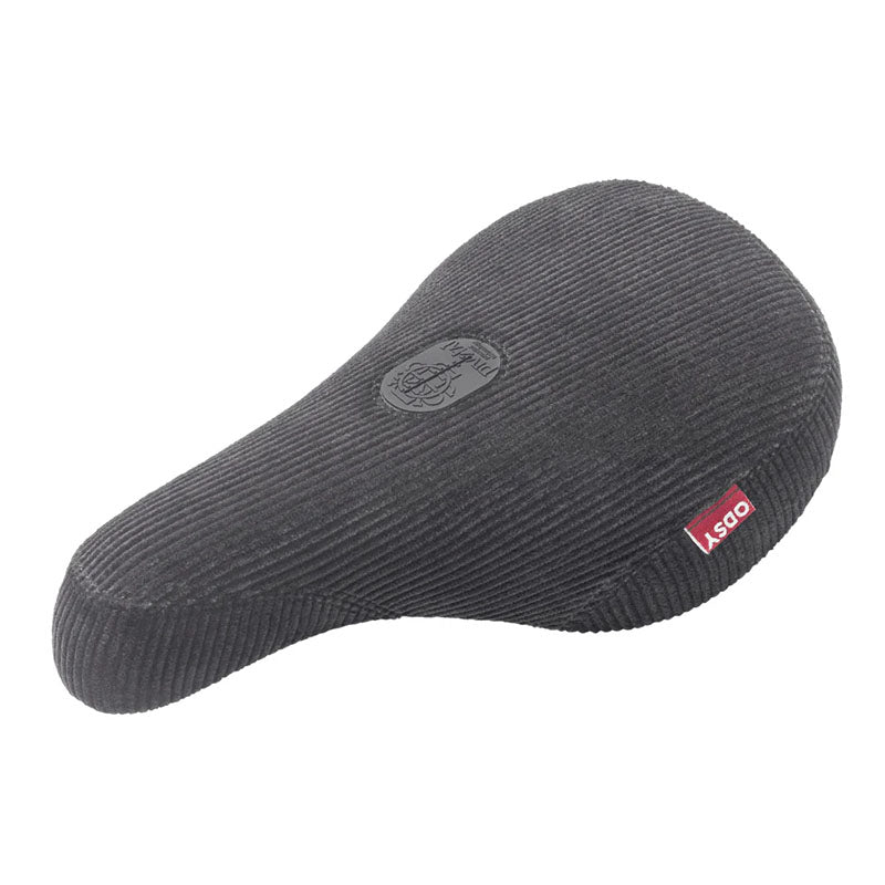 Odyssey Black (Fat CAP, Pivotal) Broc Corduroy Seat - 5150 Skate Shop