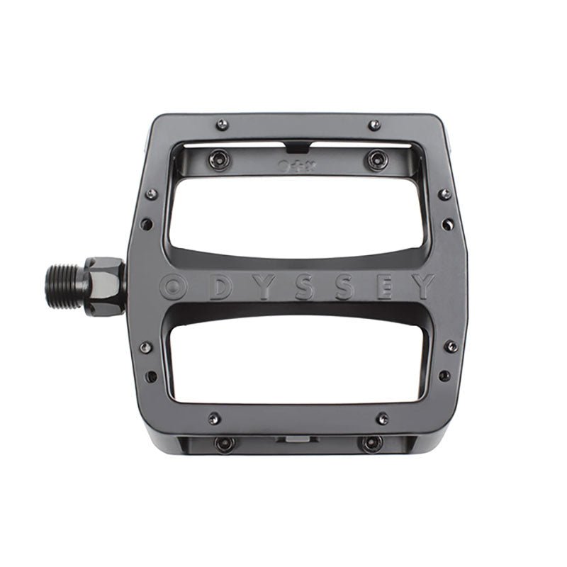 Odyssey Black Grandstand V2 Alloy Bicycle Pedals - 5150 Skate Shop