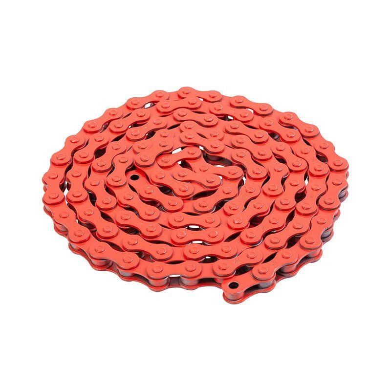 Odyssey BMX 1/2" x 1/8" W/Half-Link (RED) Bluebird Bicycle Chain 5150 Skate Shop