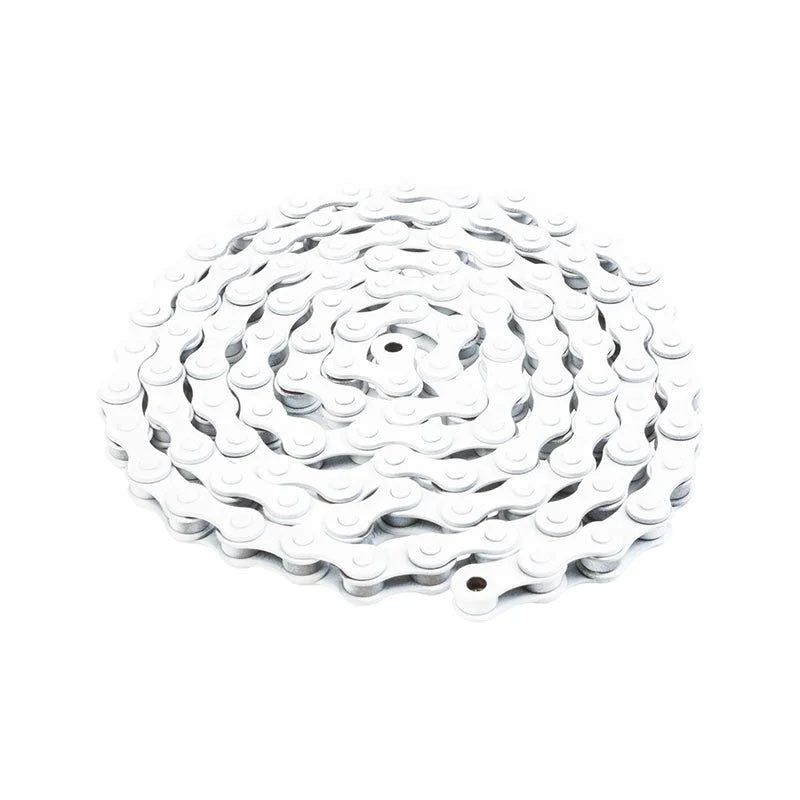 Odyssey BMX 1/2" x 1/8" W/Half-Link (WHITE) Bluebird Chain 5150 Skate Shop