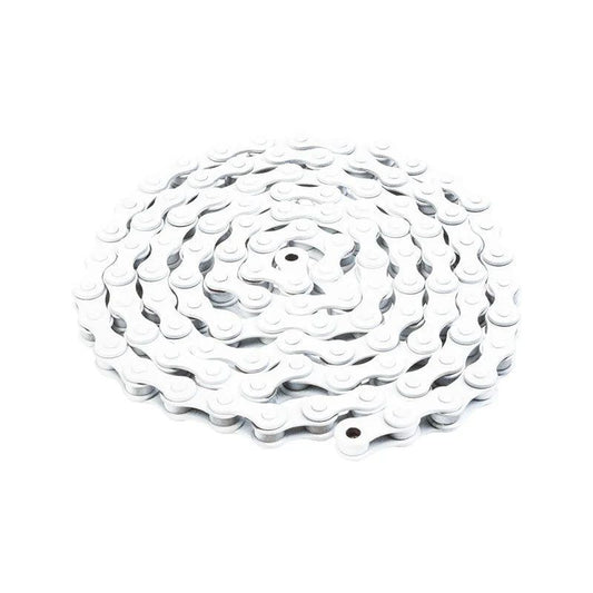 Odyssey BMX 1/2" x 1/8" W/Half-Link (WHITE) Bluebird Chain 5150 Skate Shop