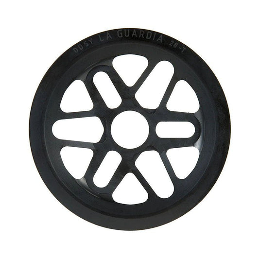 Odyssey BMX Black 25t La Guardia Bicycle Sprocket 5150 Skate Shop