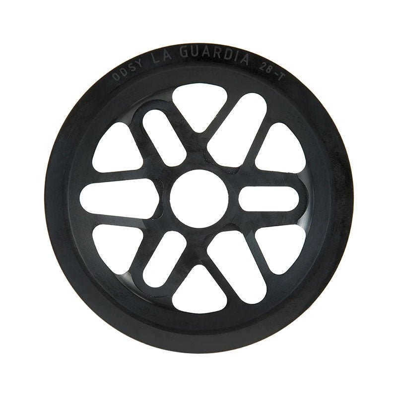 Odyssey BMX Black 25t La Guardia Bicycle Sprocket - 5150 Skate Shop