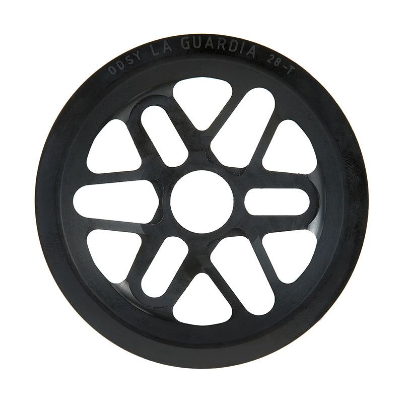 Odyssey BMX Black 28t La Guardia Bicycle Sprocket 5150 Skate Shop