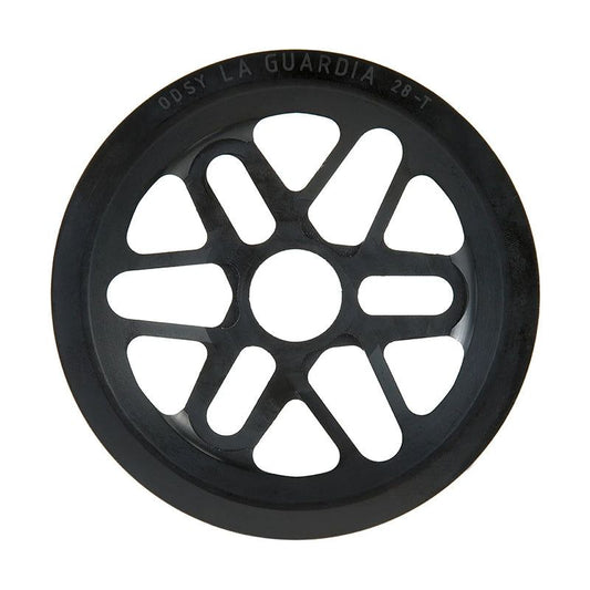 Odyssey BMX Black 28t La Guardia Bicycle Sprocket 5150 Skate Shop