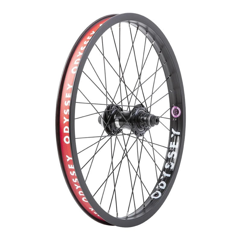 Odyssey BMX Quadrant Freecoaster (Black) RHD Black Rear Bicycle Wheel